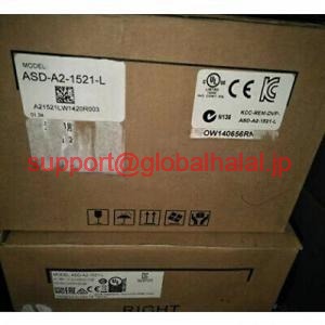 新品【東京発★適格請求書★代引可】デルタASD-A2-1521-L + ECMA-E11315RS PLCサーボシステムドライブモーター  【６ヶ月保証】