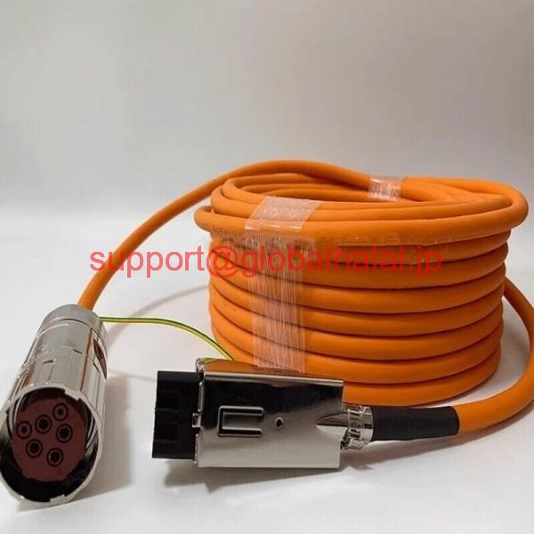 新品【東京発★適格請求書★代引可】シーメンス電源ケーブル 6FX8002-5CN21-1CA0 20M 【６ヶ月保証】｜Global Halal Japan