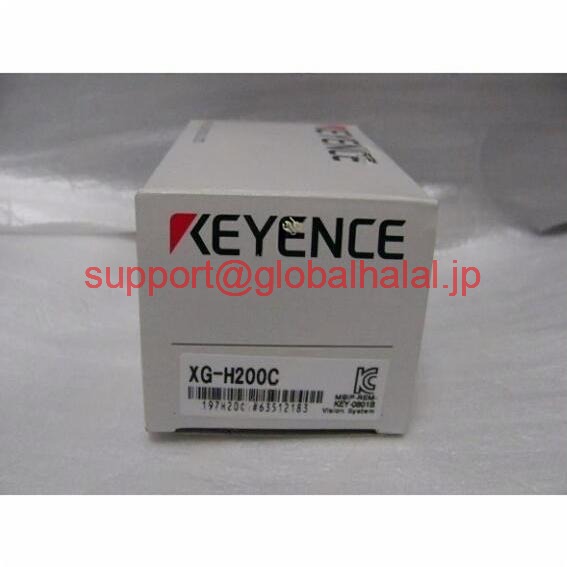 新品【日本の首都発★適当お願いごと書★代引可】KEYENCE XG-H200C 200万絵素色つや弾丸道路CCD写真機  【６ヶ月引き受ける】