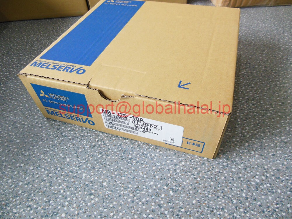 新品【東京発★適格請求★税込】三菱★MITSUBISHI MR-J2S-10A【6ヶ月保証】|Global Halal Japan