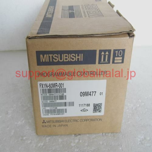新品【東京発★適格請求★税込】三菱★MITSUBISHI PLC FX1N-60MR-001【６ヶ月保証】｜Global Halal Japan
