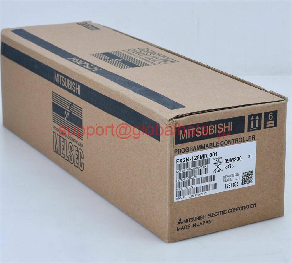 新品【東京発★適格請求★税込】三菱★MITSUBISHI PLC FX2N-128MR-001【６ヶ月保証】｜Global Halal Japan