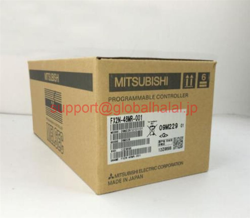 新品【日本の首都発★適当お願いごと★税込】三菱★MITSUBISHI PLC FX2N-48MR-001【６ヶ月引き受ける】