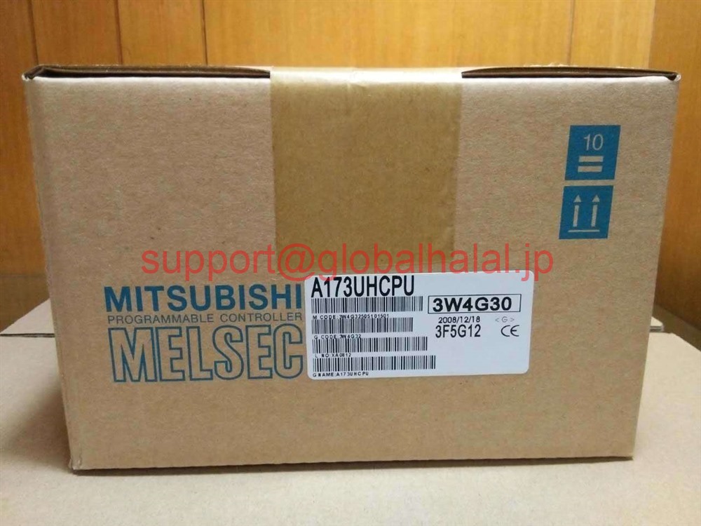新品【日本の首都発★適当お願いごと★税込】三菱★MITSUBISHI PLC シーケンサ インプット社会的単位 A173UHCPU【６ヶ月言いはなつ】