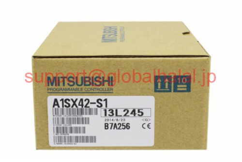 新品【東京発★適格請求★税込】三菱★MITSUBISHI PLC シーケンサ 入力ユニット A1SX42-S1【6ヶ月保証】|Global Halal Japan