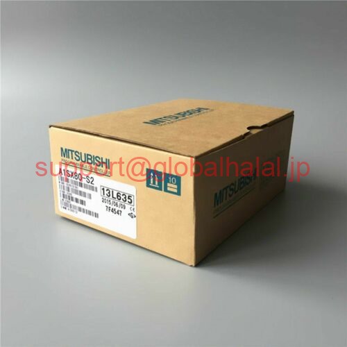 新品【東京発★適格請求★税込】三菱★MITSUBISHI PLC シーケンサ 入力ユニット A1SX80-S2【６ヶ月保証】