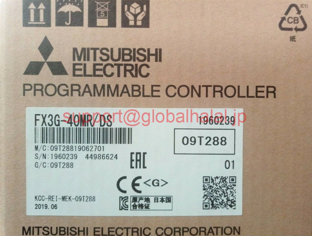 新品【日本の首都発★適当お願いごと★税込】三菱シーケンサー FX3G-40MR/DS【６ヶ月引き受ける】