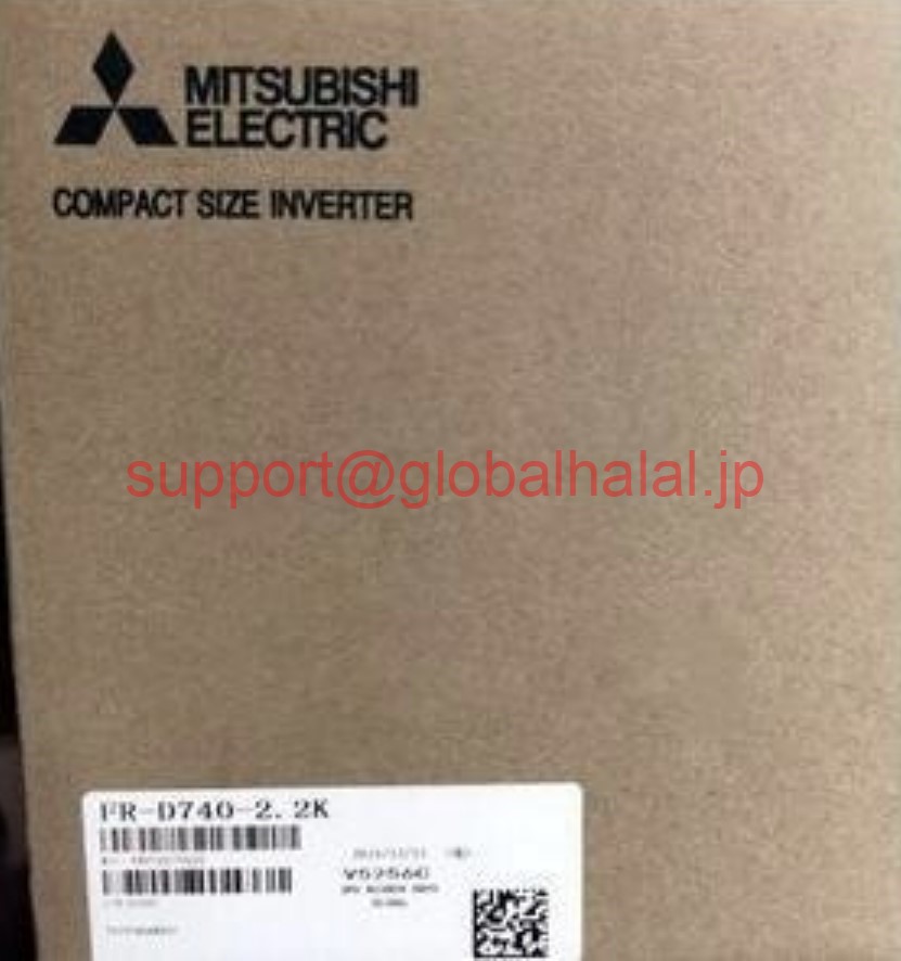 新品【日本の首都発★適当お願いごと★税込】三菱電機 MITSUBISHI FR-D740-2.2K インバータ【６ヶ月引き受ける】