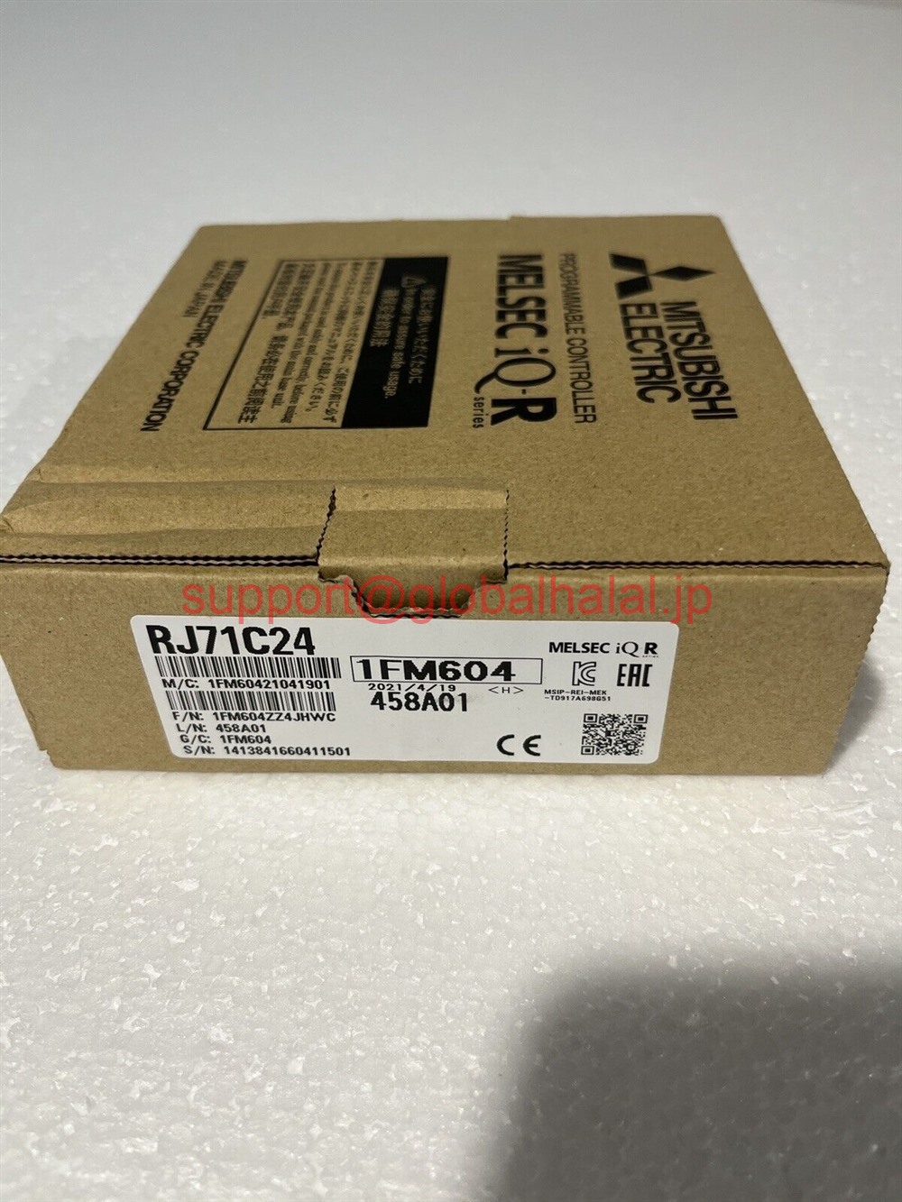 新品【日本の首都発★適当お願いごと★税込】三菱電機 MITSUBISHI MELSEC RJ71C24 【６ヶ月引き受ける】