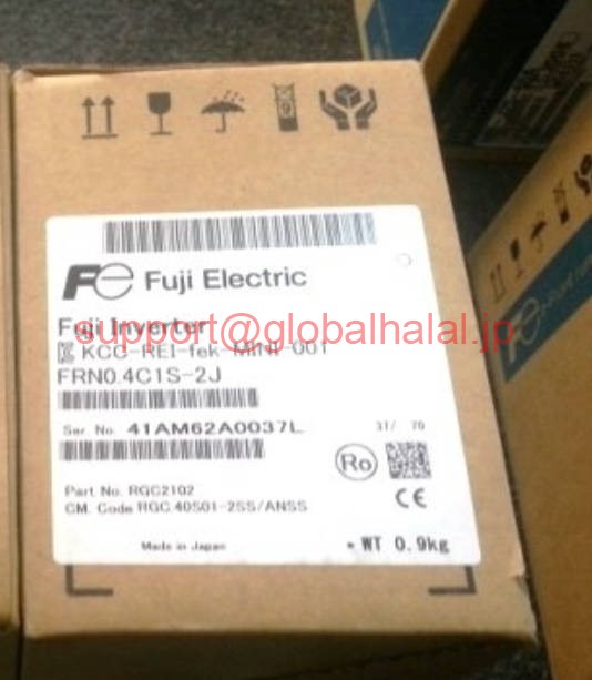 新品【日本の首都発★適当お願いごと書★税込】 富士電機 Fuji Electric インバータ FRN0.4C1S-2J【６ヶ月引き受ける】
