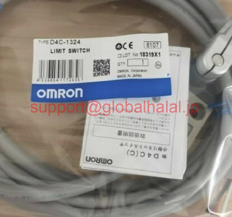 新品【日本の首都発★適当お願いごと書★税込】10個入り口・入口 OMRON/オムロン  小型セーフティ 取り替えっこ D4C-1324【６ヶ月引き受ける】