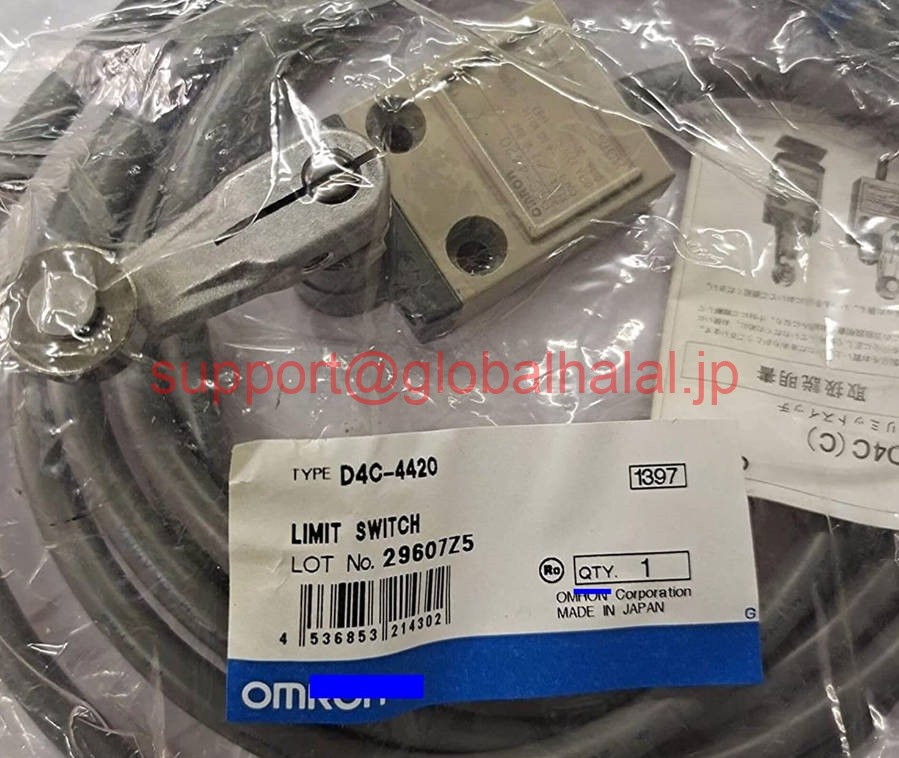 新品【日本の首都発★適当お願いごと書★税込】10個入り口・入口仕かける OMRON  オムロン D4C-4420 小っちゃいリミットスイッチ【６ヶ月言いはなつ】