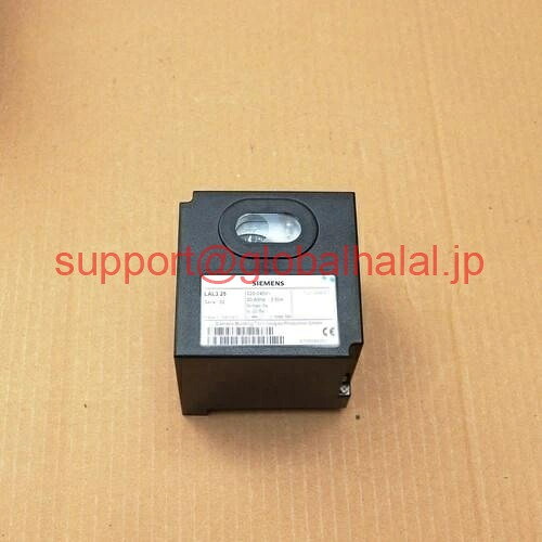 新品【東京発★適格請求書★代引可】SIEMENS LAL3.25 BURNER CONTROLLER (2) 【6ヶ月保証】|Global Halal Japan
