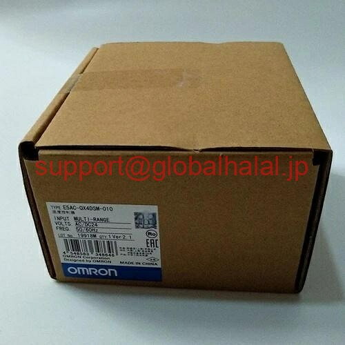 新品【東京発★適格請求書★代引可】E5AC-QX4ASM-010 E5AC-QX4ASM-010デジタルサーモスタットOMY22 【６ヶ月保証】｜Global Halal Japan