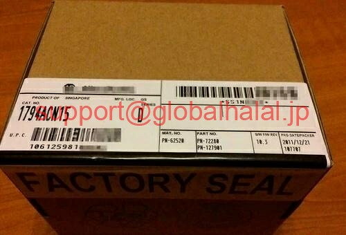 新品【日本の首都発★適当お願いごと書★代引可】密閉1794-ACN15 ControlNetAdapter Flex I/O Communications Module1794A  【６ヶ月引き請ける】 パソコン・周辺機器-その他