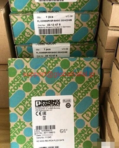 新品【東京発★適格請求書★代引可】Phoenix Converter FL ComServer Basic 232/422/485-2313478 【６ヶ月保証】｜Global Halal Japan