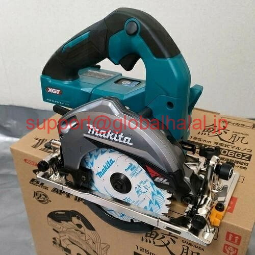 新品【日本の首都発★適当お願いごと書★代引可】HS011GZ Makita 40Vmax 260粍 Rechargeable Circular Saw Bluetooth Tool Only Japan  【６ヶ月引き受ける】