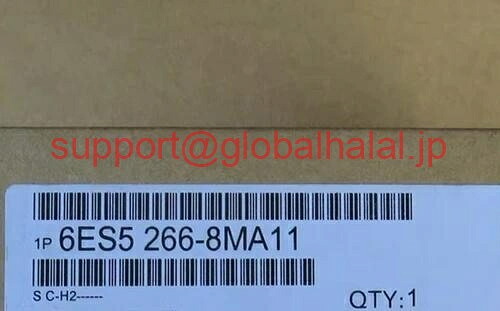 新品【東京発★適格請求書★代引可】未開封6ES5266-8MA11 6ES52668MA11 6ES5 266-8MA11 【６ヶ月保証】｜Global Halal Japan