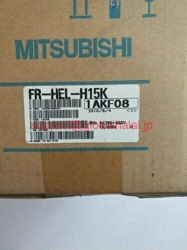 新品【日本の首都発★適当お願いごと書★代引可】PLC FR-HEL-H15K  【６ヶ月引き受ける】