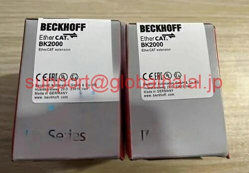 新品【日本の首都発★適当お願いごと書★代引可】 BECKHOFF PLCモデュールBK2000  【６ヶ月引き請ける】