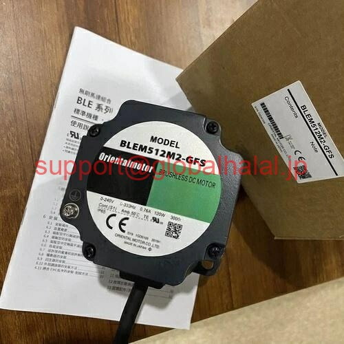 新品【東京発★適格請求書★代引可】Vexta BLEM512M2M2-GFSモーターBLEM512M2GFSボックス 【６ヶ月保証】