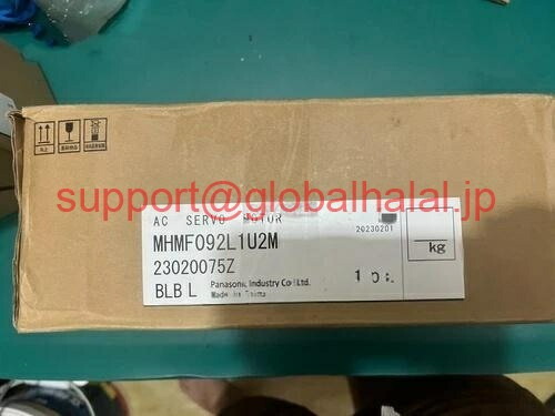 新品【日本の首都発★適当お願いごと書★代引可】MHMF092L1U2Mサーボ原動機 【６ヶ月引き受ける】