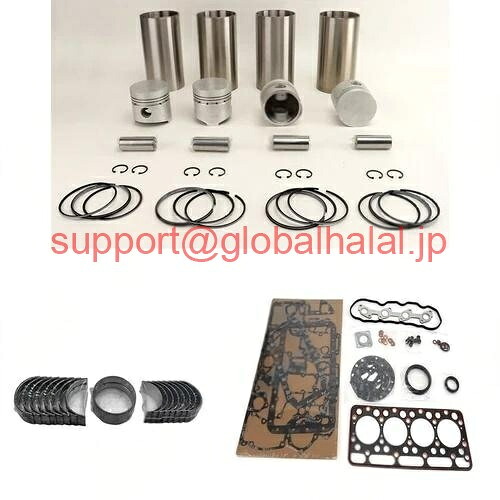 新品【東京発★適格請求書★代引可】V1702 V1702B V1702DI Kubota KH90 BOBCAT 743 733掘削機用エンジン再構築キット 【６ヶ月保証】｜Global Halal Japan 83,061円