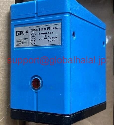 新品【東京発★適格請求書★代引可】GSEE GHK90S-B100M-E7NI16-AJ2 【６ヶ月保証】｜Global Halal Japan