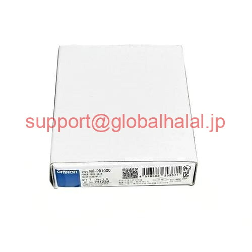 新品【東京発★適格請求書★代引可】オムロンNX-PD1000電源供給ユニット 【６ヶ月保証】｜Global Halal Japan