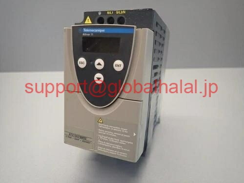 新品【東京発★適格請求書★代引可】Telemecanique 027192 ATV11可変スピードドライブATV11HU18M2E 0,75KW  【６ヶ月保証】