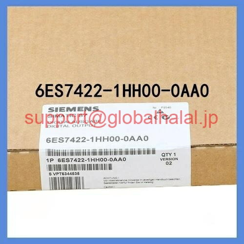 新品【東京発★適格請求書★代引可】 6ES7422-1HH00-0AA0  【６ヶ月保証】
