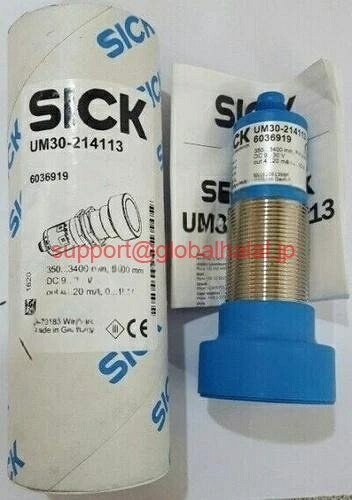 新品【東京発★適格請求書★代引可】SICK 6036919 UM30-214113 超音波センサー 【６ヶ月保証】｜Global Halal Japan