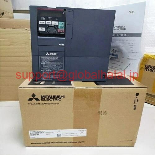 新品【東京発★適格請求書★代引可】三菱 FR-A840-00250-2-60 7.5KW 【６ヶ月保証】｜Global Halal Japan