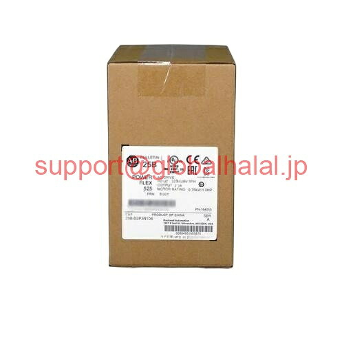 新品【日本の首都発★適当お願いごと書★代引可】25B-D010N104変換器25BD010N104 POWERFLEX 525 4KW（5HP）  【６ヶ月引き請ける】