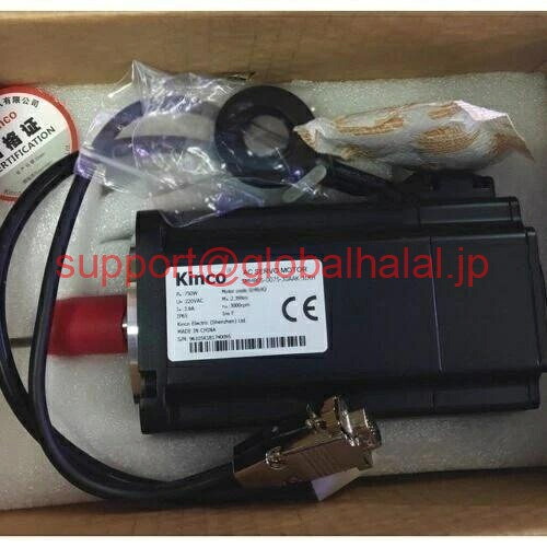 新品【東京発★適格請求書★代引可】KINCO SMH80S-0075-30AAK-3LKH ACサーボモーター750W 【６ヶ月保証】｜Global Halal Japan