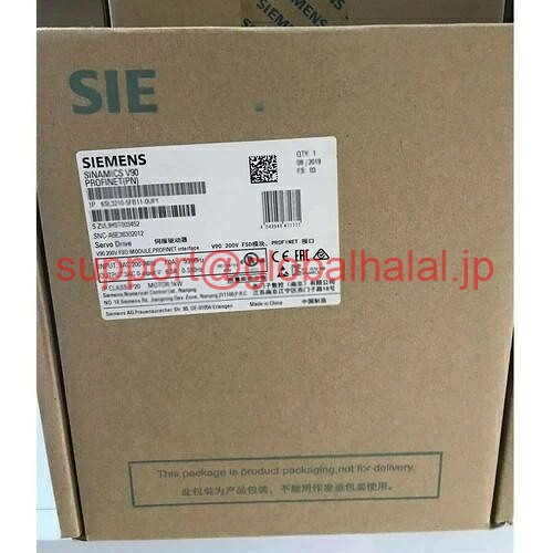 新品【東京発★適格請求書★代引可】シーメンス 6SL3 210-5FB11-0UF1 6SL3210-5FB11-0UF1 【６ヶ月保証】｜Global Halal Japan