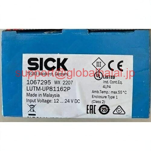 新品【東京発★適格請求書★代引可】LUTM-UP817A1P SICK 1087463蛍光センサーブランド 【６ヶ月保証】｜Global Halal Japan