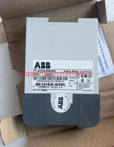 新品【東京発★適格請求書★代引可】ABB安全モジュール2TLA010033R3000 /PL3 【６ヶ月保証】｜Global Halal Japan