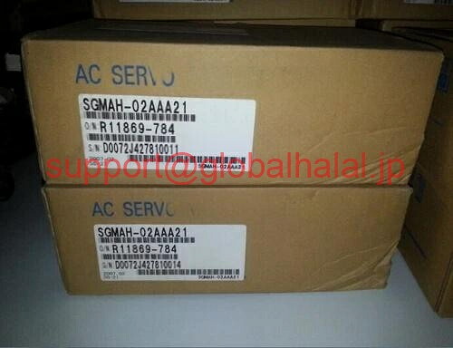 新品【東京発★適格請求書★代引可】YASKAWA ACサーボモーターSGMAH-02AAA21SGMAH02AAA21＃ 【６ヶ月保証】｜Global Halal Japan