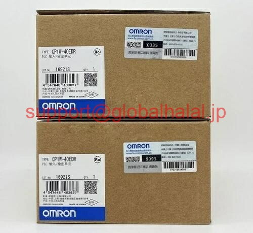 新品【日本の首都発★適当お願いごと書★代引可】オムロン プログラマブル制御装置PLC CP1W-40EDR  【６ヶ月引き受ける】