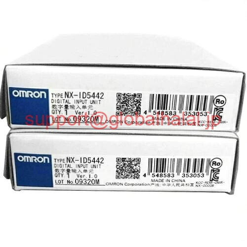 新品【日本の首都発★適当お願いごと書★代引可】OMRON NX-ID5442デジタル最終生産物社会的単位NXID5442  【６ヶ月引き受ける】