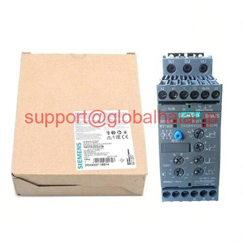 新品【東京発★適格請求書★代引可】シーメンス 3RW4027-1TB04 ソファスターター 【６ヶ月保証】｜Global Halal Japan