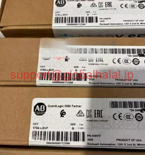 新品【日本の首都発★適当お願いごと書★代引可】Allen Bradley 1756-L8SP /B GuardLogix 5580 セーフティ 共同作業者 行き方を開く  【６ヶ月引き請ける】 パソコン・周辺機器-その他