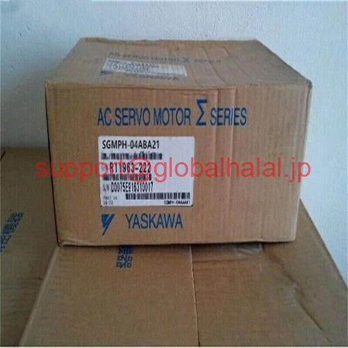 新品【東京発★適格請求書★代引可】Yaskawa SGMPH-04A1A2CサーボモーターSGMPH04A1A2C 【6ヶ月保証】|Global Halal Japan