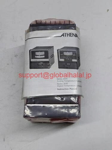 新品【東京発★適格請求書★代引可】Athena Control 3020 F-A-D Tempatura Control 120/240 VAC4-20 MA NO BOX 【6ヶ月保証】|Global Halal Japan