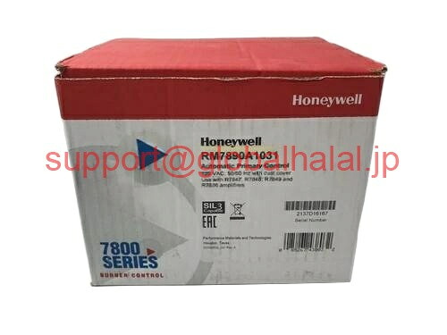 新品【東京発★適格請求書★代引可】Honeywell RM7890A 1031 RM7890A1031バーナーコントローラー 【６ヶ月保証】｜Global Halal Japan