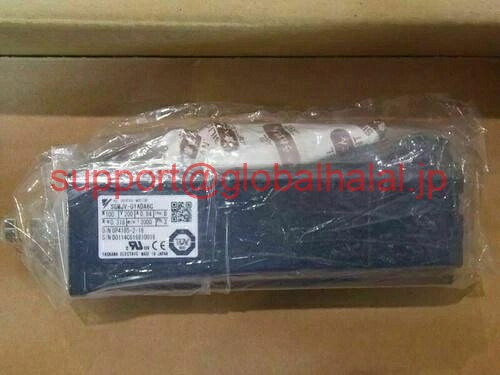 新品【東京発★適格請求書★代引可】Yaskawa Servo Motor SGMJV-01AAA6C 【6ヶ月保証】|Global Halal Japan