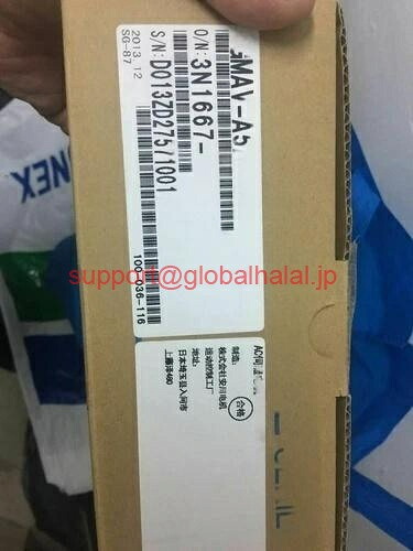 新品【東京発★適格請求書★代引可】Yaskawa ACサーボモーターSGMAV-A5ADAB1オリジナル 【6ヶ月保証】|Global Halal Japan