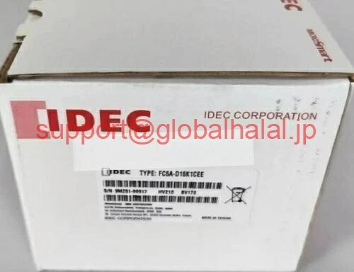 新品【日本の首都発★適当お願いごと書★代引可】IDECモデュールFC6A-D16K1CEE  【６ヶ月引き請ける】 パソコン・周辺機器-その他