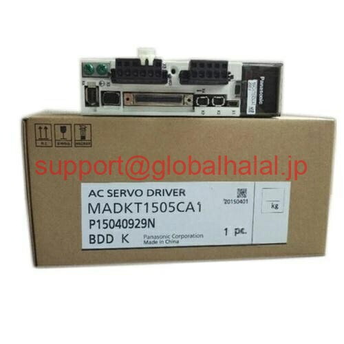 新品【日本の首都発★適当お願いごと書★代引可】MADHT1505CA1パナソニックACサーボ原動機  【６ヶ月引き請ける】